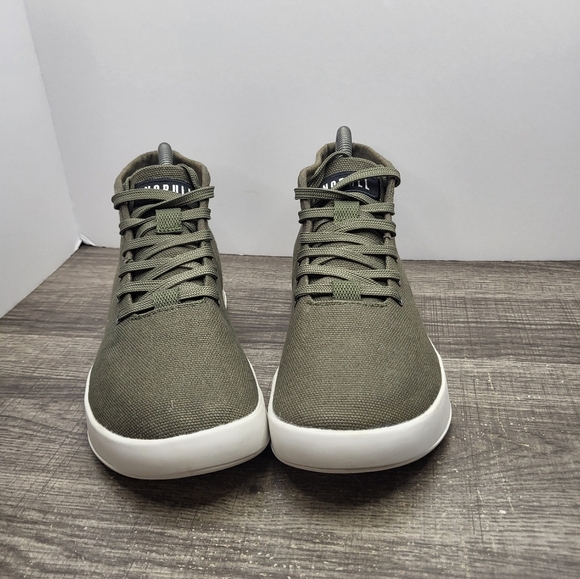 NOBULL Recs Canvas Unisex  - Women's Sz 8  Mens 6 Green - Picture 4 of 10